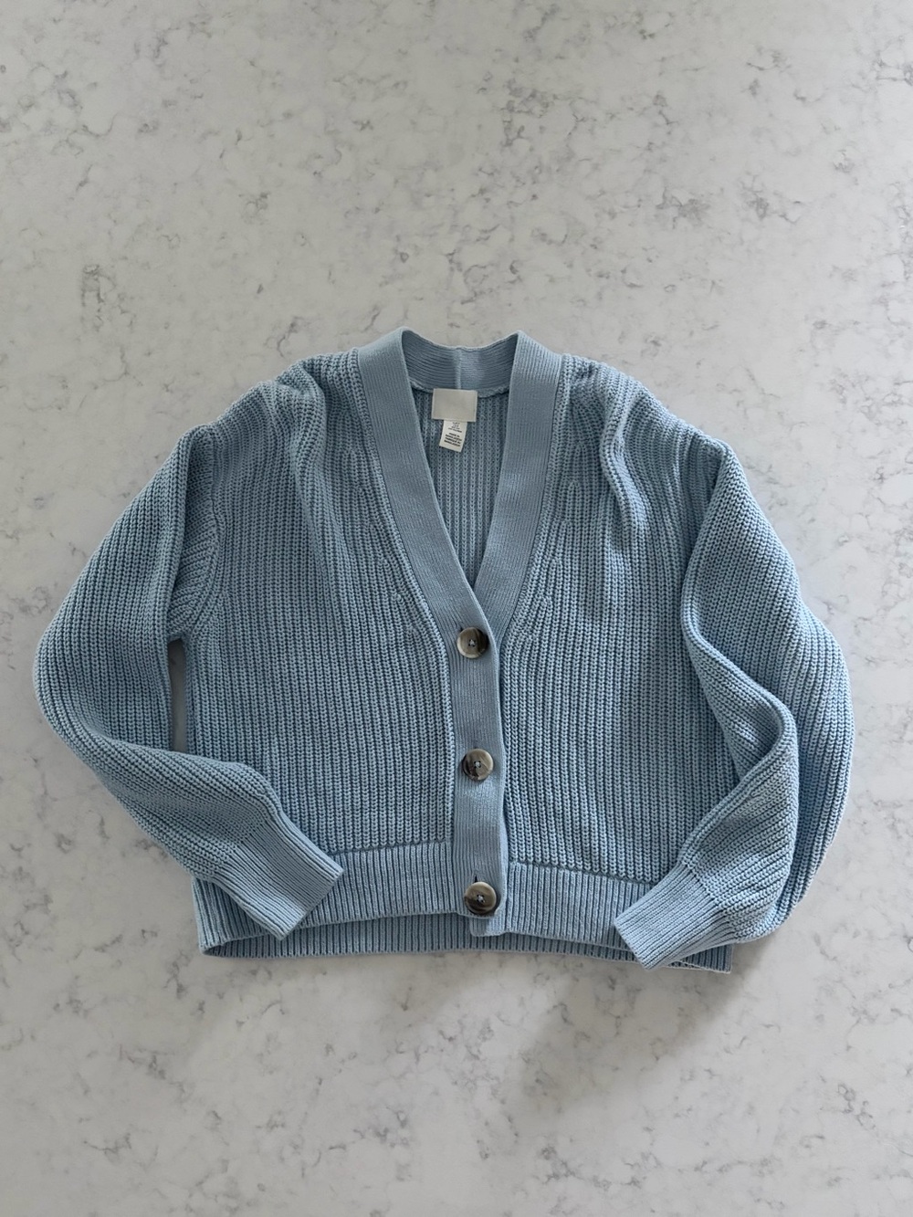 H&M Light Blue Cardigan